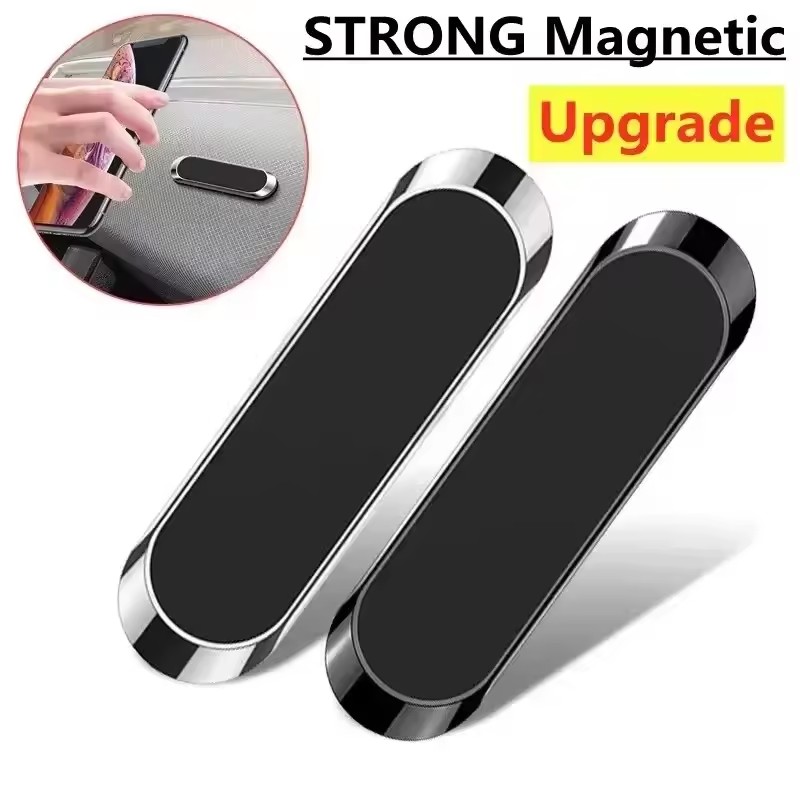 Phone Accessories - Magnetischer Handyhalter aus Metallstreifen, magnetische Auto-Handyhalterung,