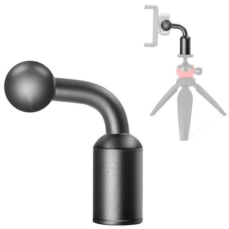 Selfie Stick Tripod - Aluminiumlegierung 17mm Kugelkopf-Adapter für 1/4