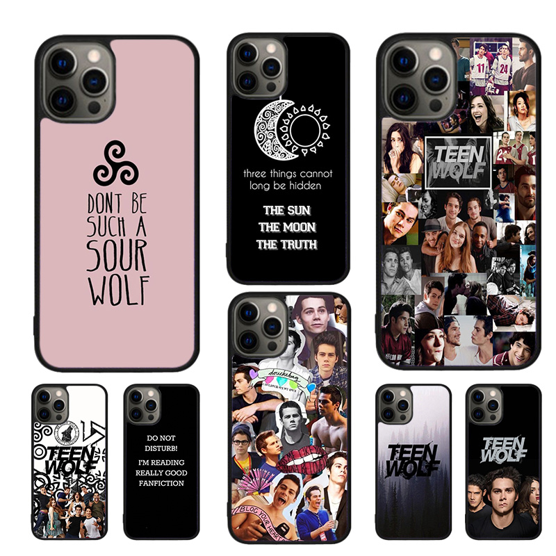 Phone Accessories For Teens - Teen Wolf American Thriller TV-Serie Handy