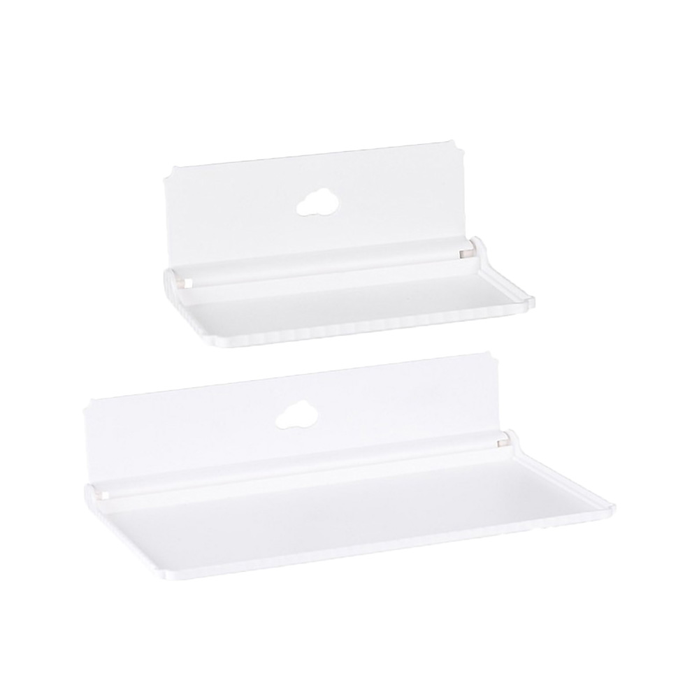 Phone Accessories - Bohrfreies, faltbares Wandregal, selbstklebendes Mini-Wandregal, Organizer