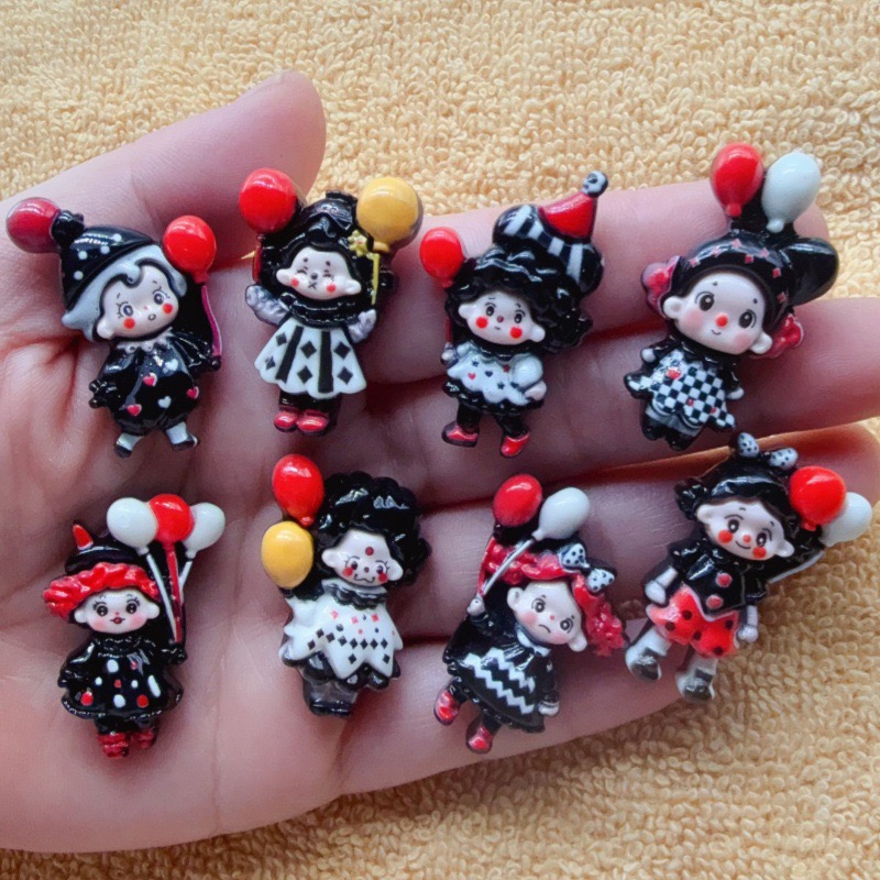 Phone Accessories - 12 Stück Joker-Ballon Kinder-Spaß Handgemachte DIY