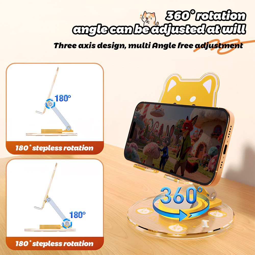 Niedlicher Tier-Handyständer 3 – Phone Accessories For Teens Bewertung und Preis