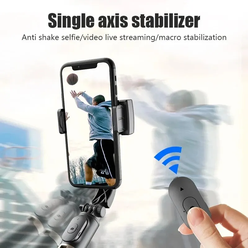 Q08 Handheld Gimbal Stabilisat – Selfie Stick Tripod Bewertung und Preis