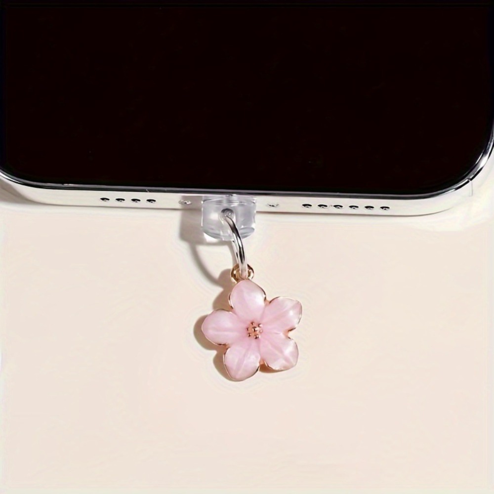 Rosa Sakura Handy-Staubschutz  – Phone Accessories Aesthetic Bewertung und Preis