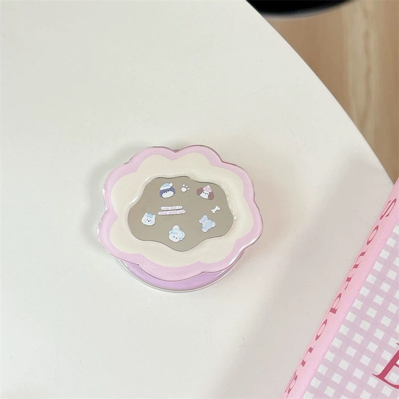 Kawaii Ins Mirror Pop Socket T – Phone Accessories Aesthetic Bewertung und Preis