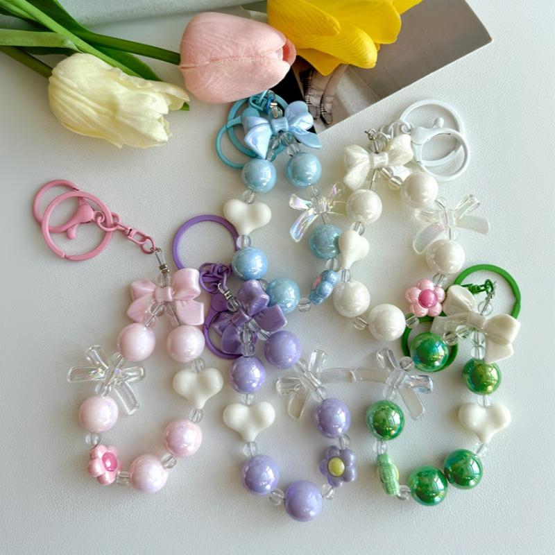 NEUE Bonbonfarbene Herz-Schlei – Phone Accessories For Teens Bewertung und Preis