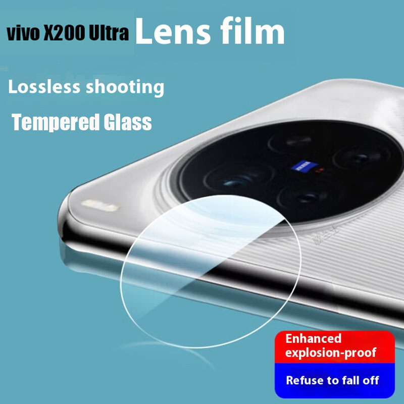 3D-Rückseite aus gehärtetem Gl – Vivo X200 Bewertung und Preis