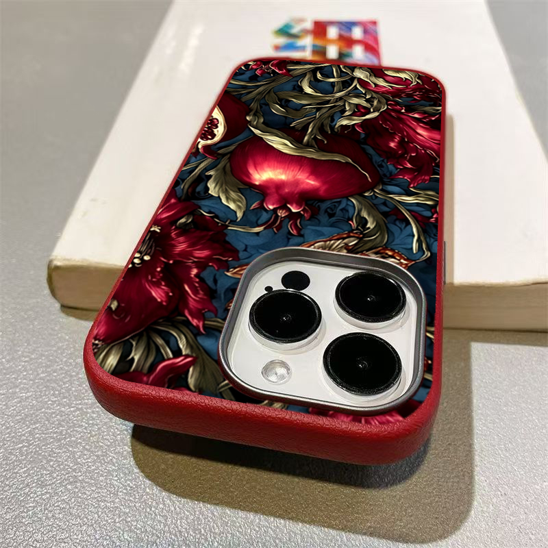 Vintage Granatapfel TPU Kunst  – Phone Accessories Aesthetic Bewertung und Preis