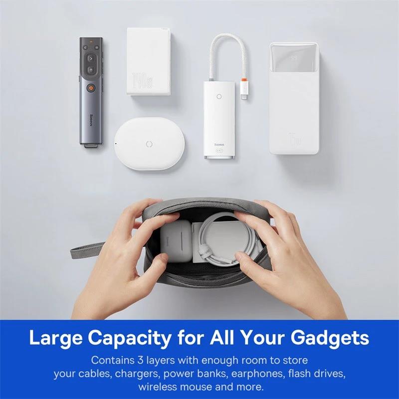 Tragbare Kopfhörer-Tasche Wass – Phone Accessories Organizer Bewertung und Preis