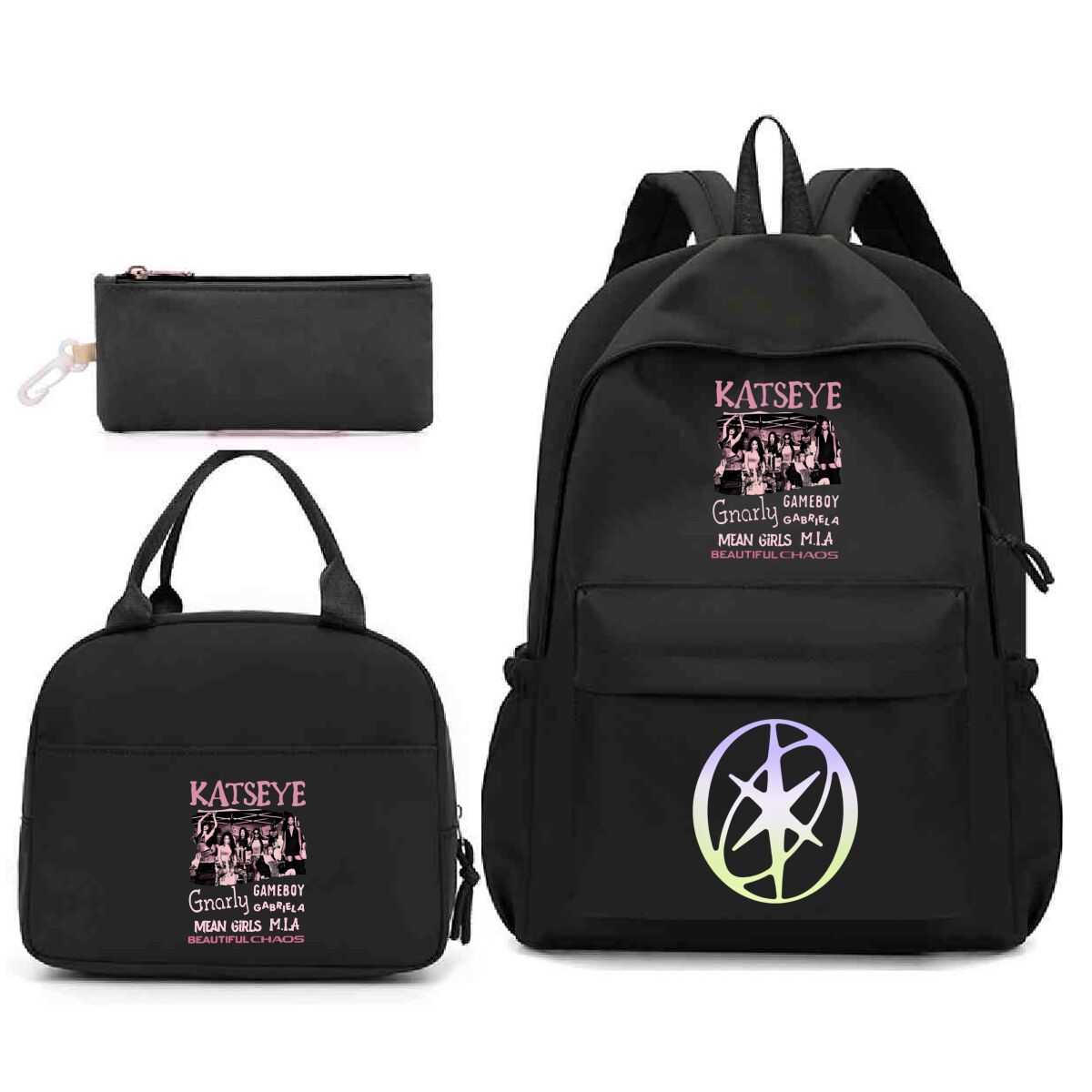 Katseye bedrucktes 3-in-1-Ruck – Phone Accessories For Teens Bewertung und Preis
