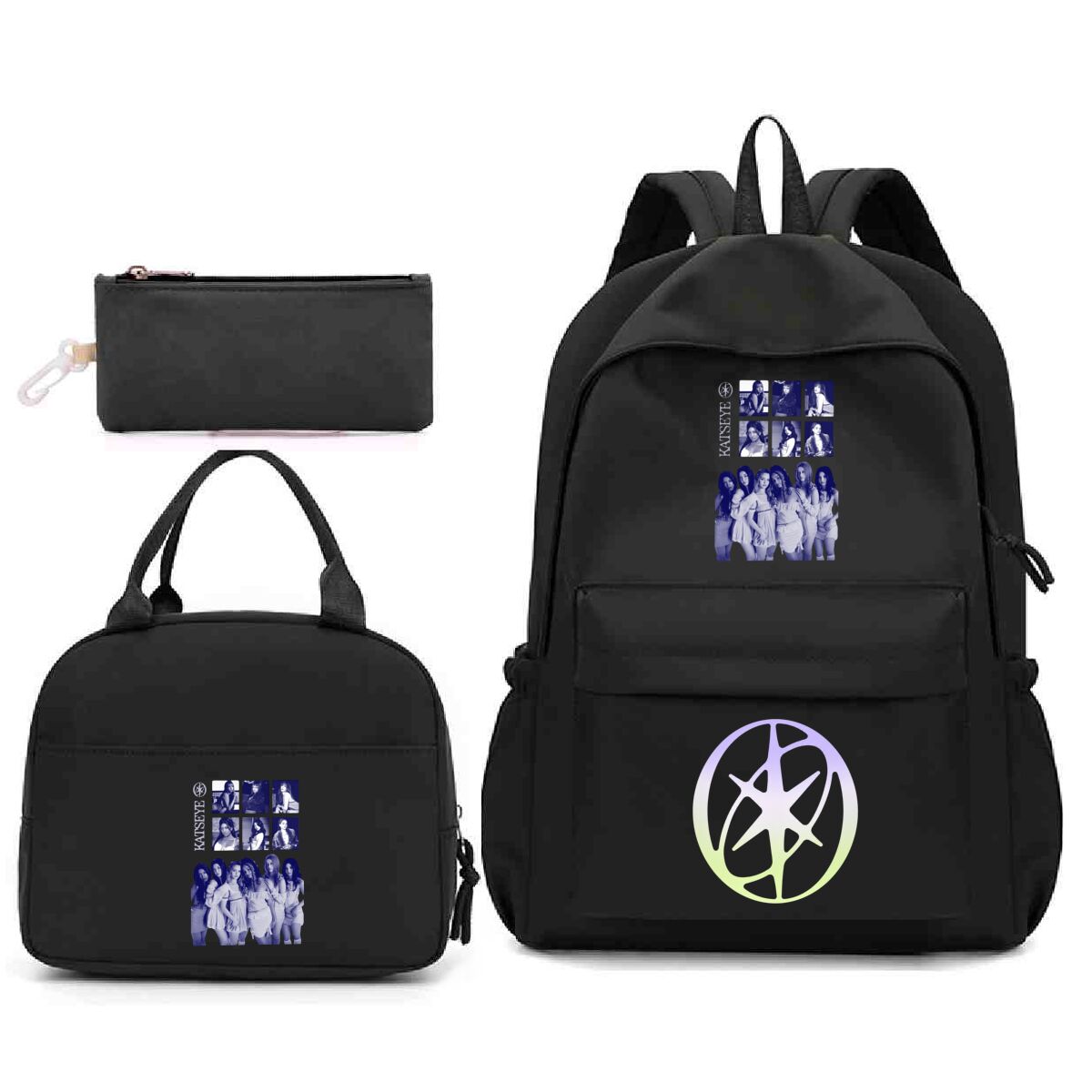 Katseye bedrucktes 3-in-1-Ruck – Phone Accessories For Teens Bewertung und Preis