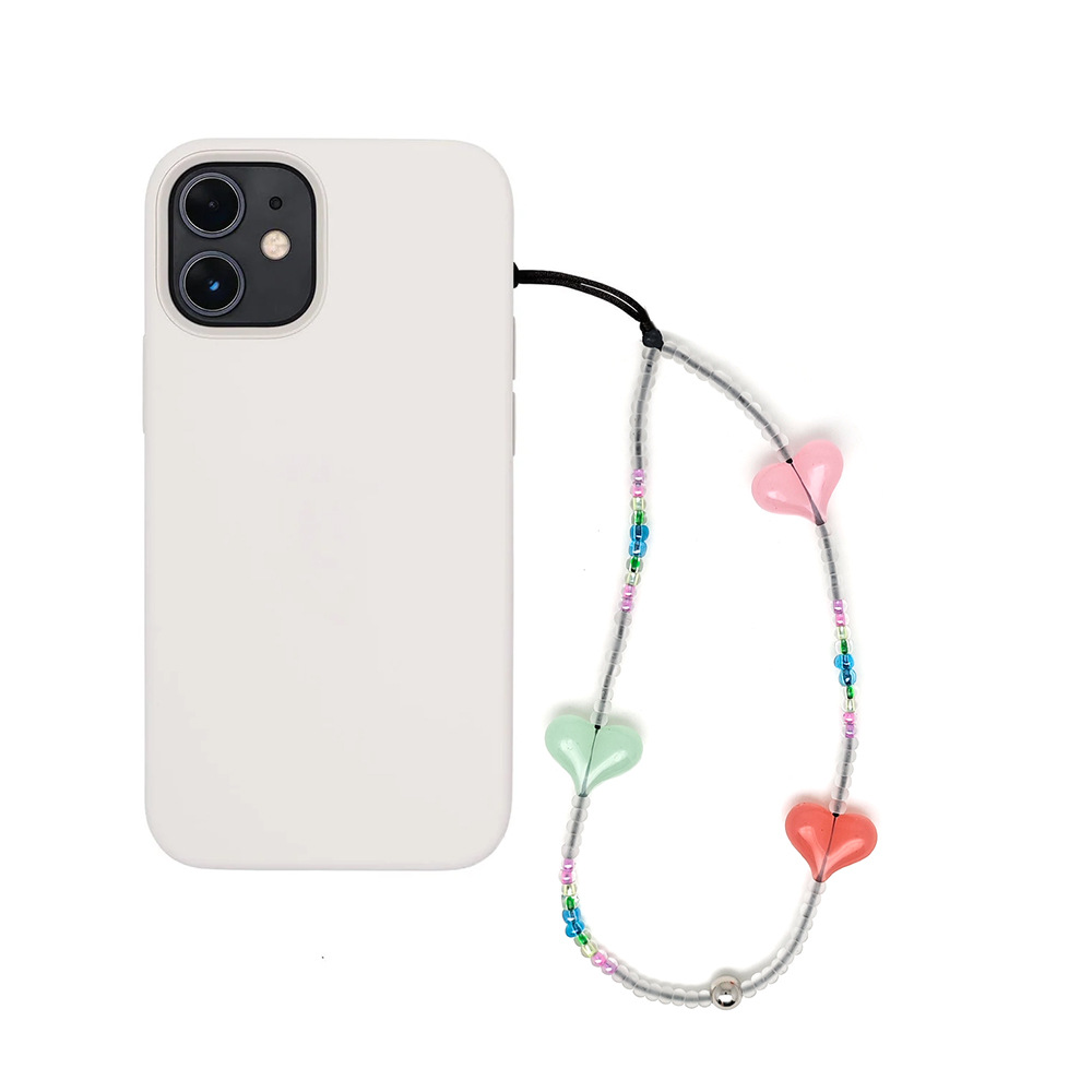 HERLOOK Y2K Perlen-Herz-Handy- – Phone Accessories For Teens Bewertung und Preis