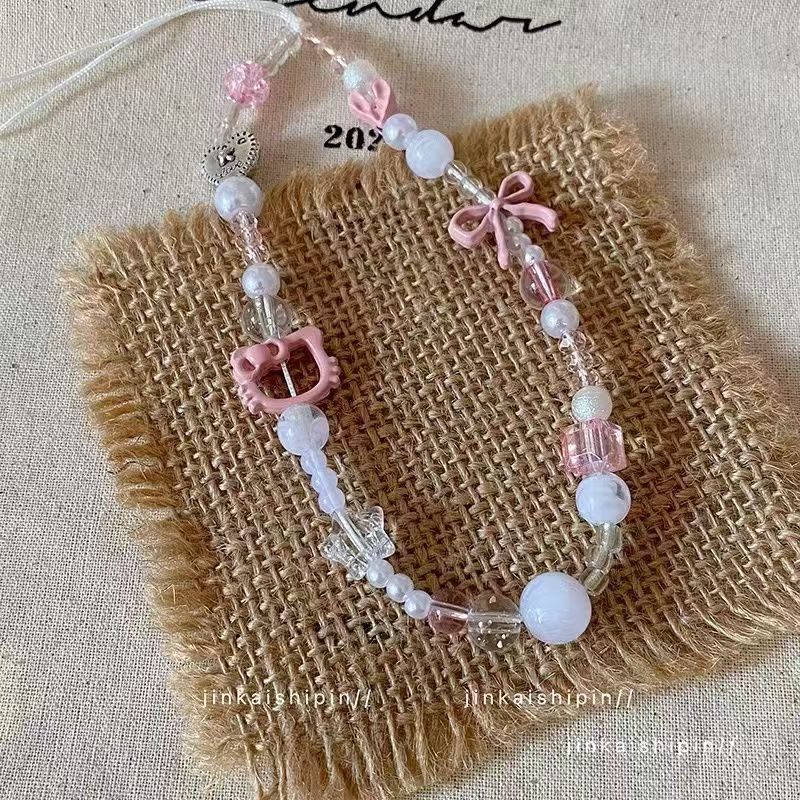 Trendiger Y2K Pink Bow Kitty P – Phone Accessories For Teens Bewertung und Preis