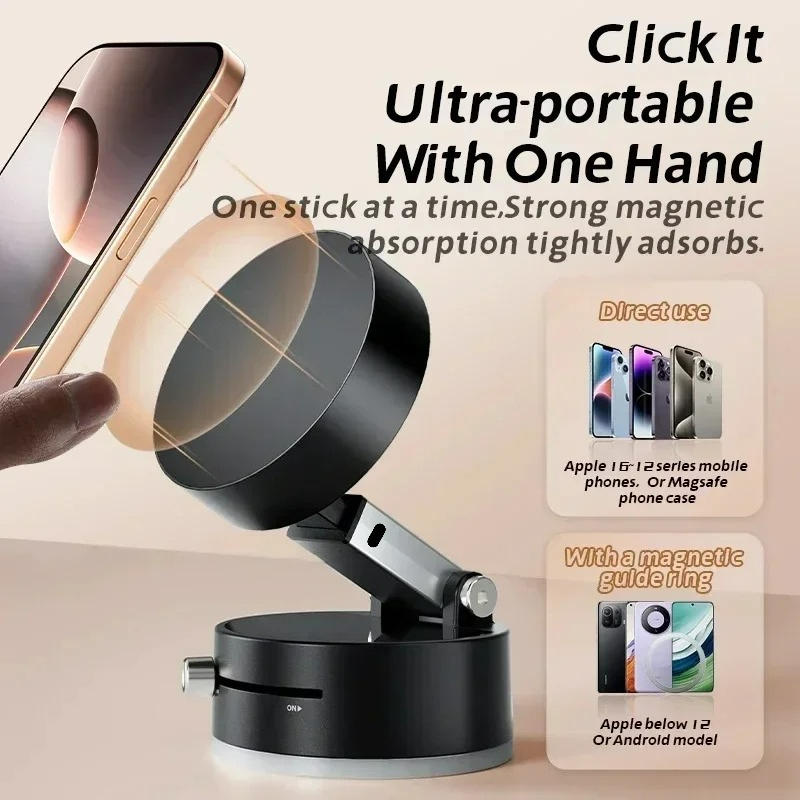 Hochleistungs-Magnet-Vakuumhal – Phone Accessories Bewertung und Preis