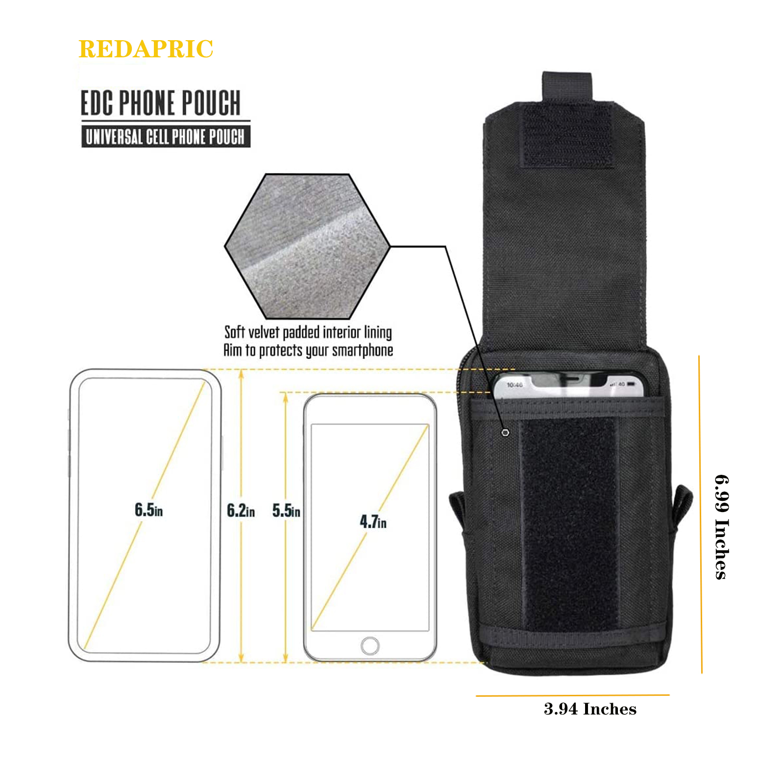 Taktische Molle Tasche Taille  – Phone Accessories Organizer Bewertung und Preis