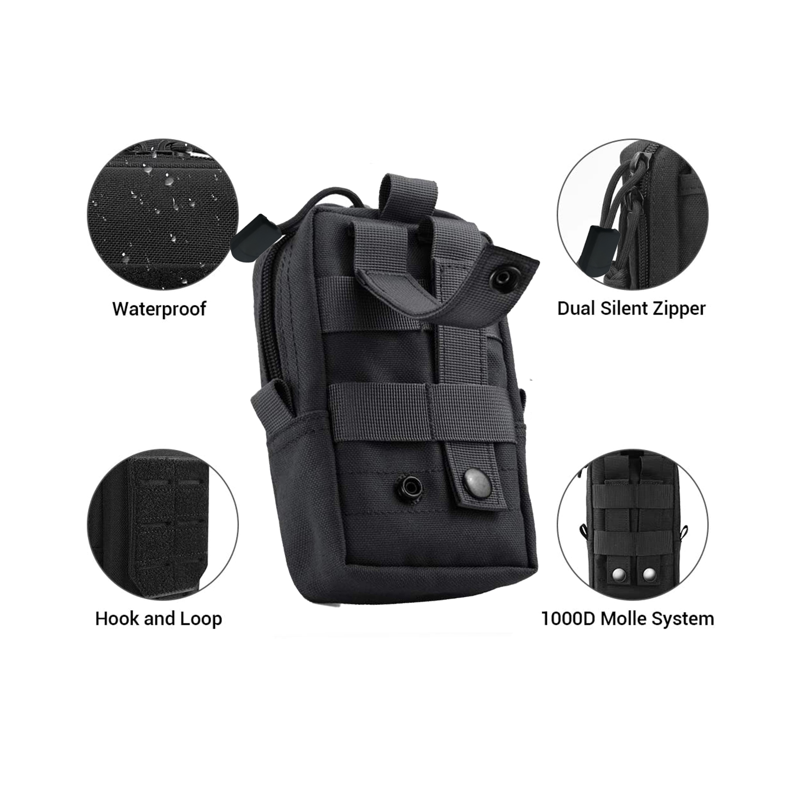 Taktische Molle Tasche Taille  – Phone Accessories Organizer Bewertung und Preis