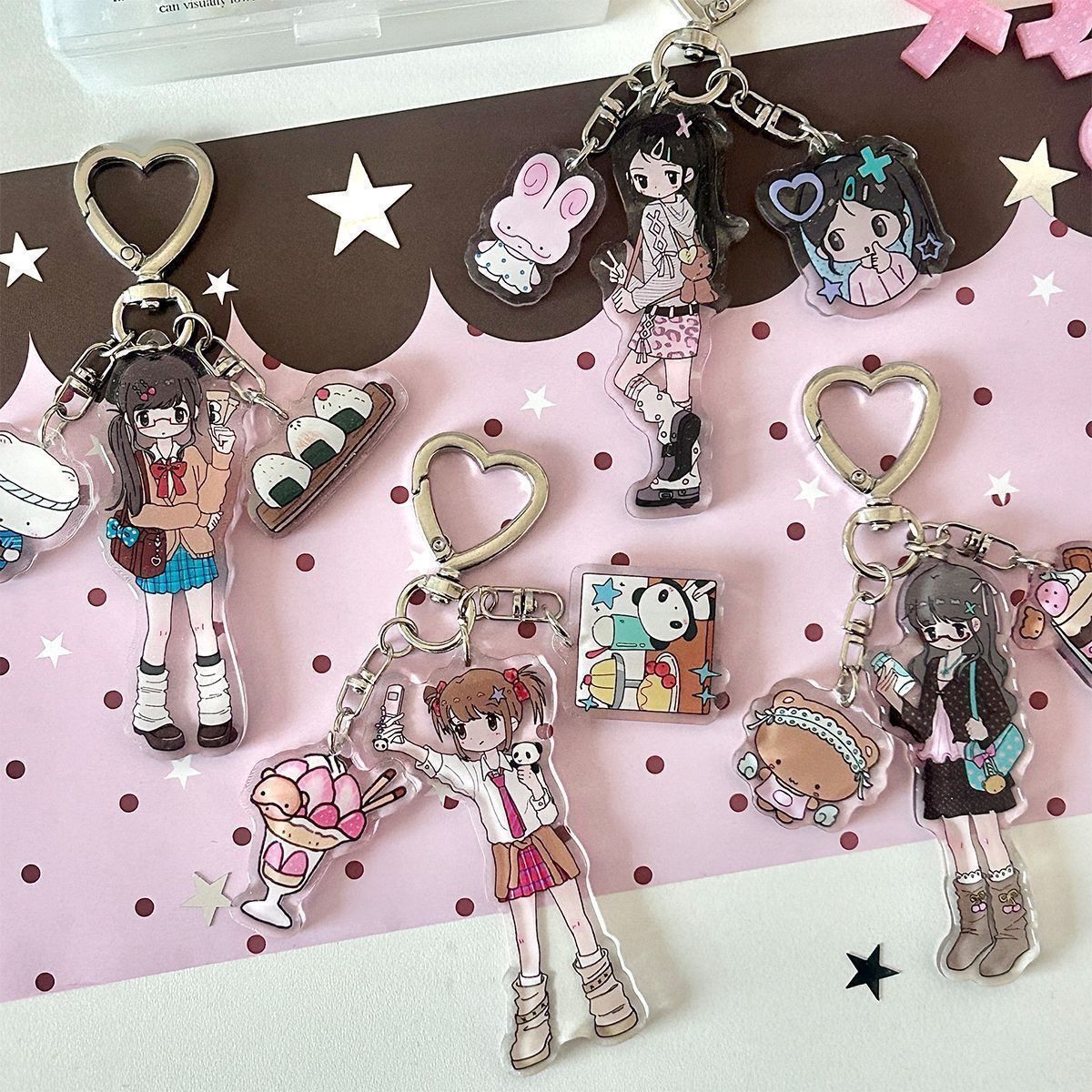 Niedliche Mädchen-Ästhetik Acr – Phone Accessories Aesthetic Bewertung und Preis