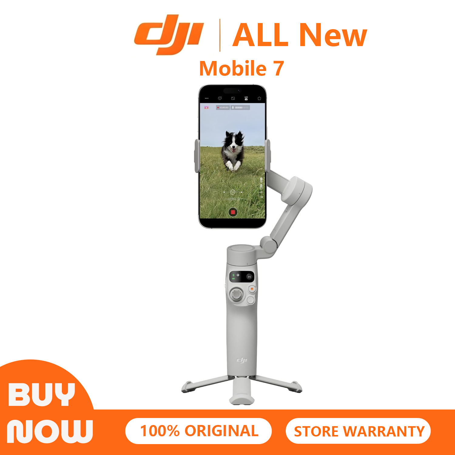 DJI Osmo Mobile 7 Gimbal-Stabi – Selfie Stick Tripod Bewertung und Preis