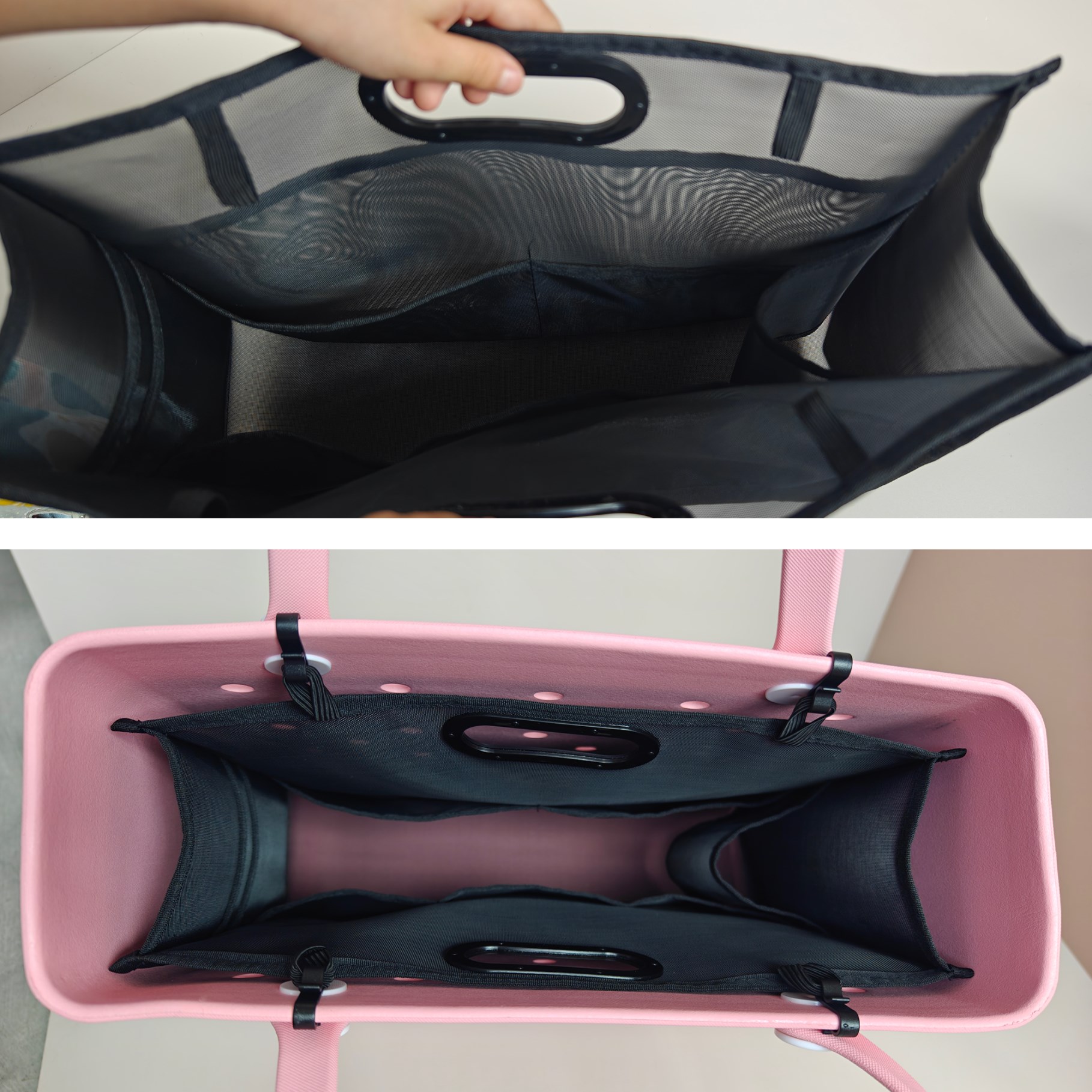 Loomy Mesh Bag Organizer passe – Phone Accessories Organizer Bewertung und Preis