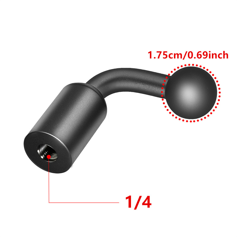 Aluminiumlegierung 17mm Kugelk – Selfie Stick Tripod Bewertung und Preis