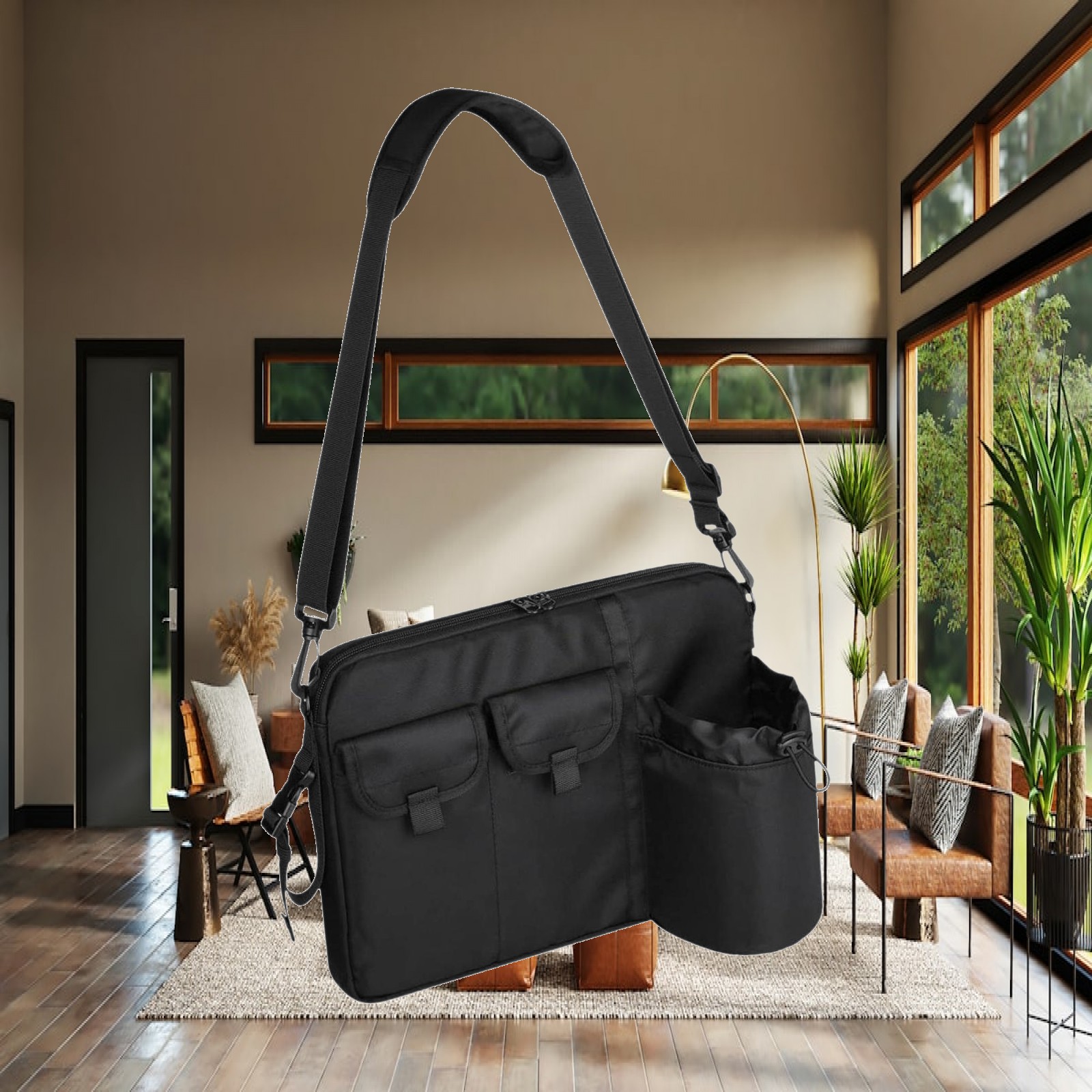 Flugzeug-Taschenorganizer zum  – Phone Accessories Organizer Bewertung und Preis