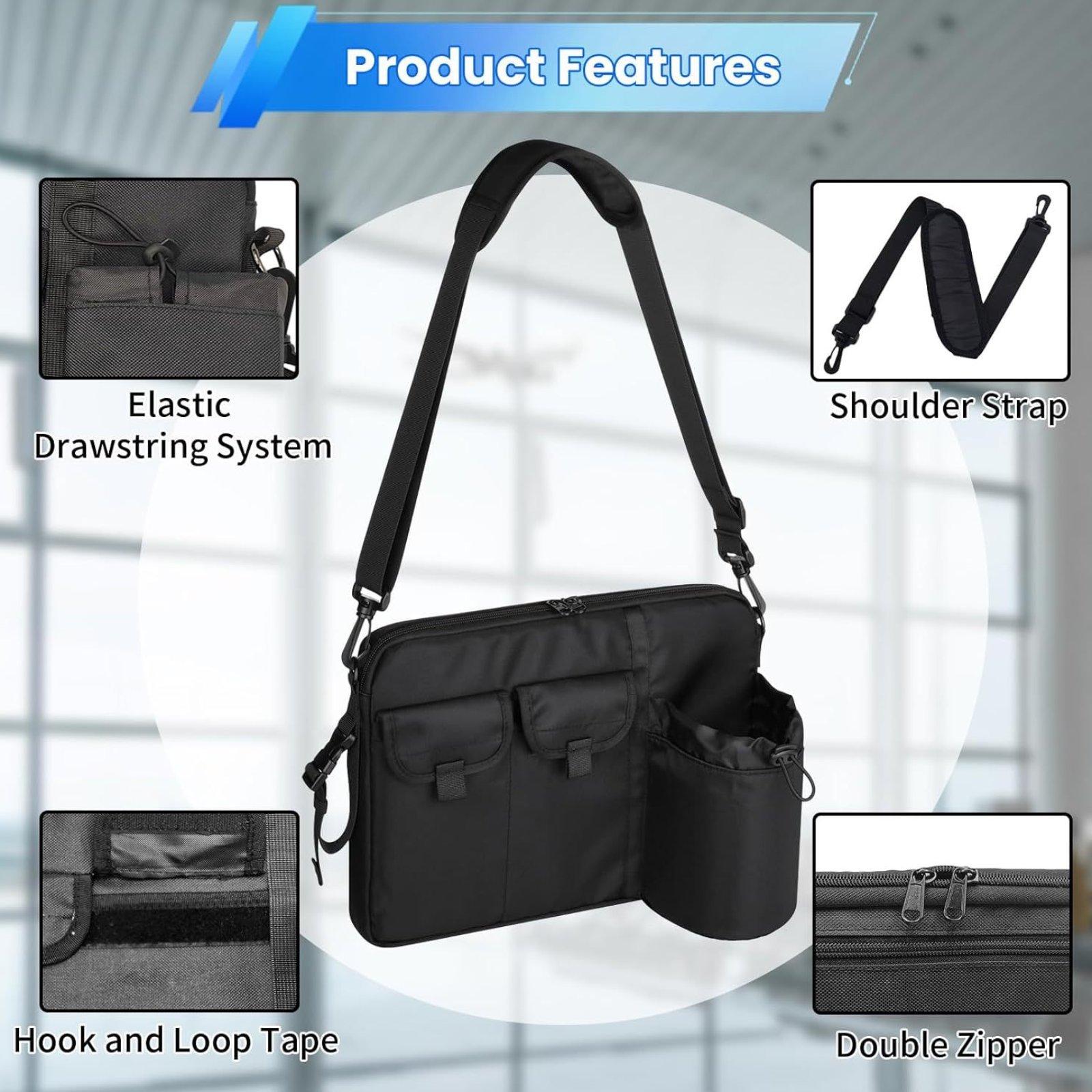 Flugzeug-Taschenorganizer zum  – Phone Accessories Organizer Bewertung und Preis