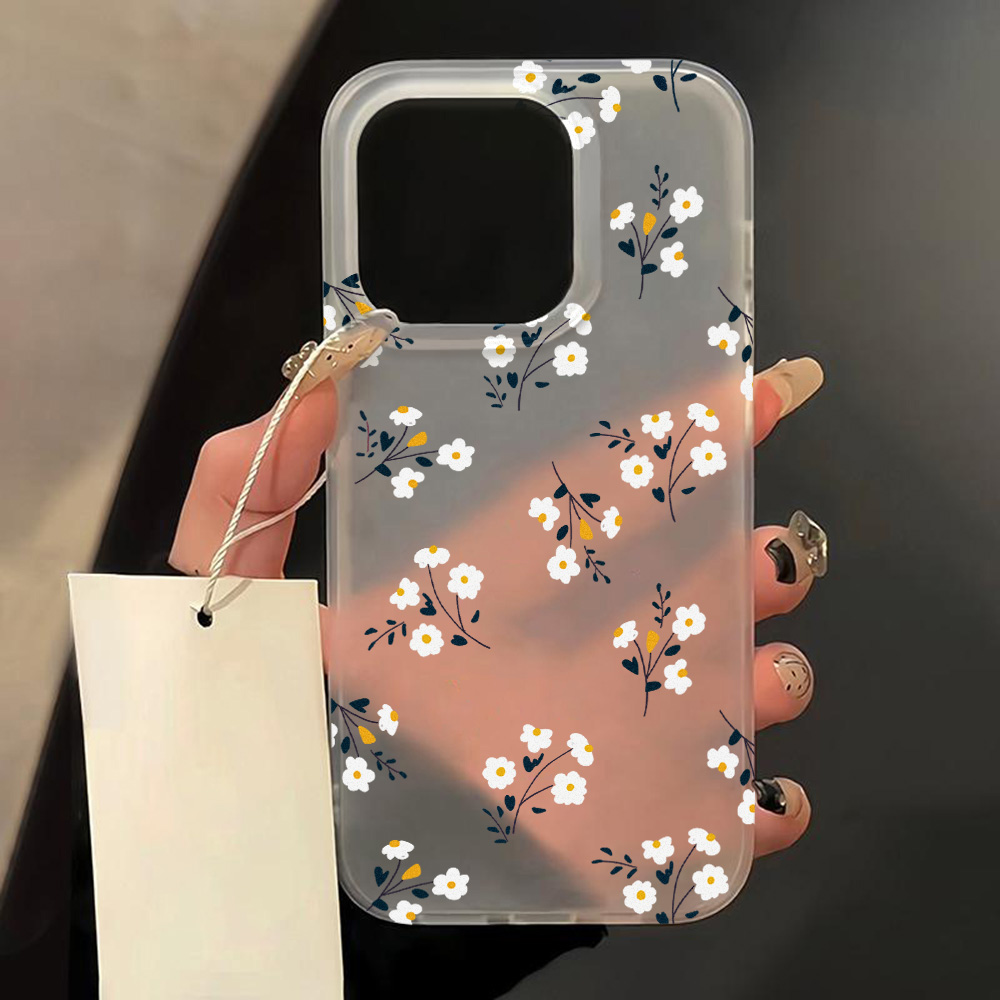 Kleine frische Blumen Fall für – Phone Accessories Aesthetic Bewertung und Preis