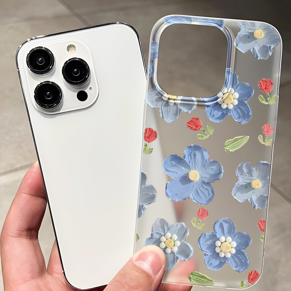 Kleine frische Blumen Fall für – Phone Accessories Aesthetic Bewertung und Preis