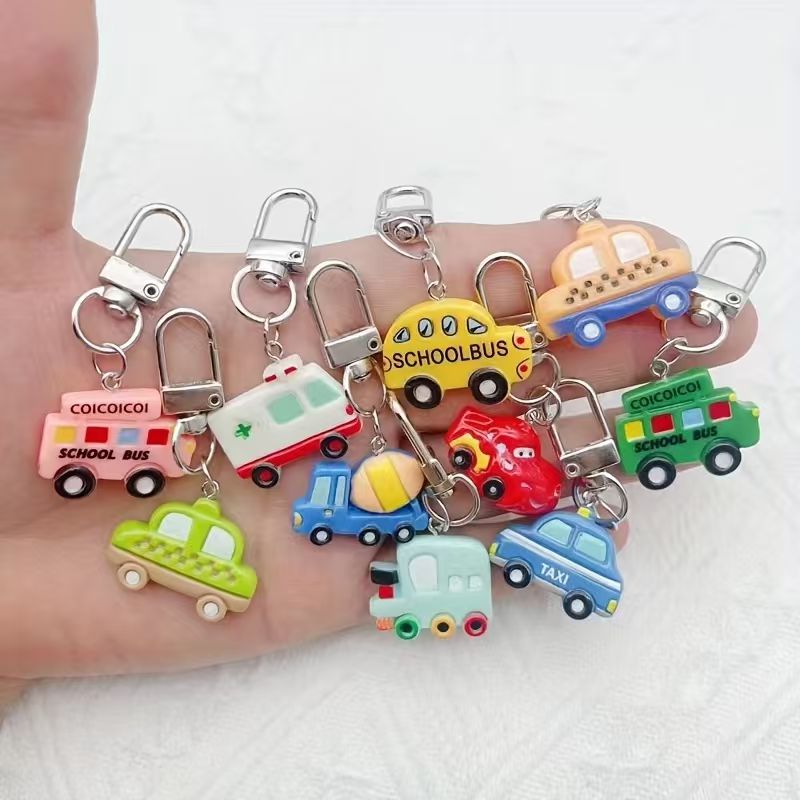 10 Stück Cartoon-Autoschlüssel – Phone Accessories Bewertung und Preis