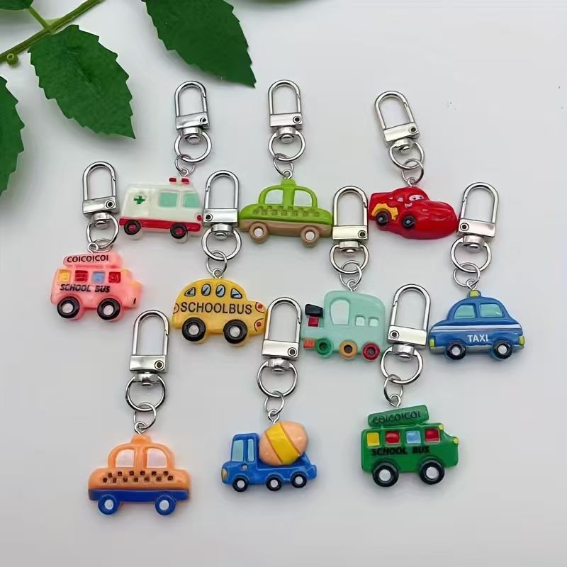 10 Stück Cartoon-Autoschlüssel – Phone Accessories Bewertung und Preis
