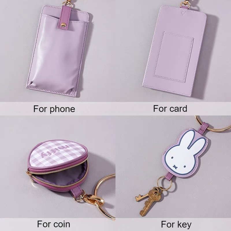 Miffy Kawaii Handytasche-Set,  – Phone Accessories For Teens Bewertung und Preis