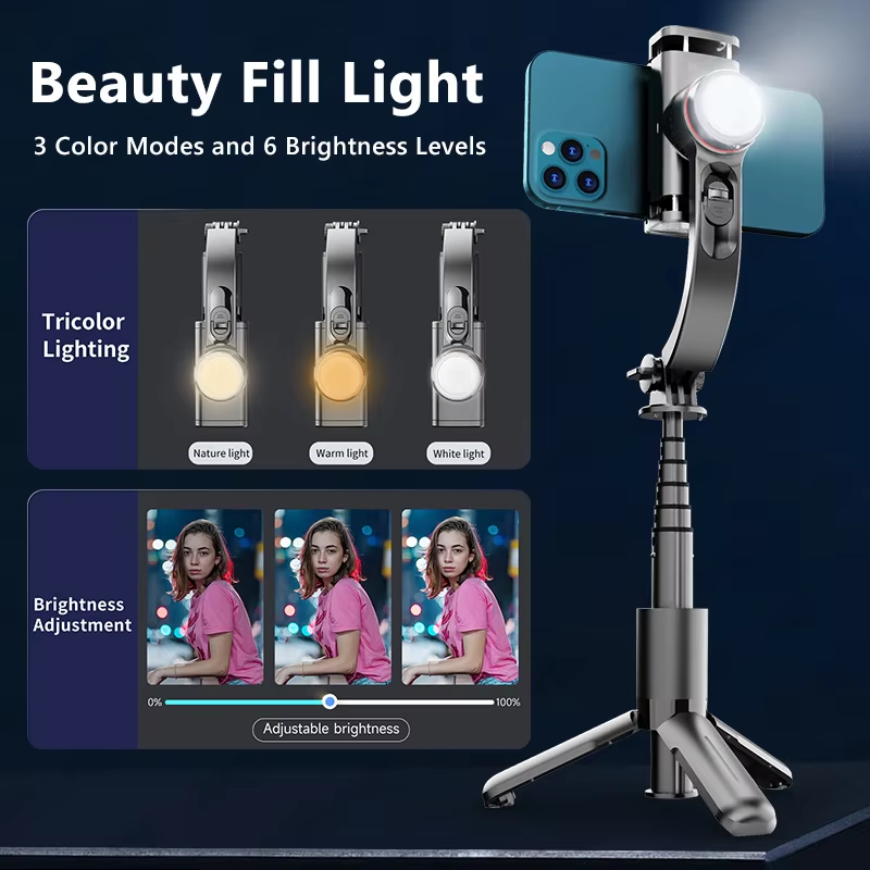 AXNEN Gimbal Selfie-Stick Stat – Selfie Stick Tripod Bewertung und Preis
