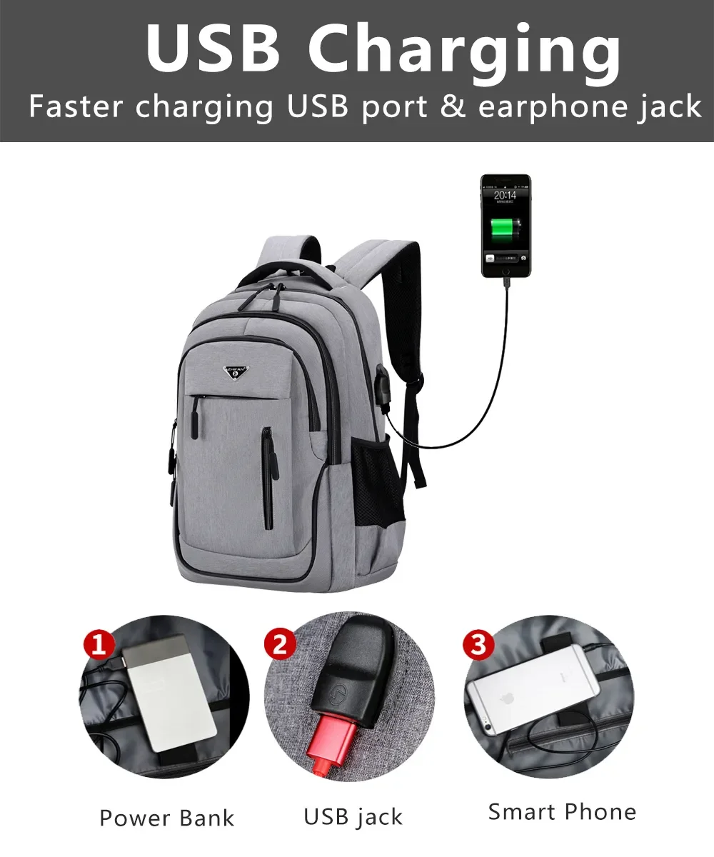 Große Kapazität Rucksack Männe – Phone Accessories For Teens Bewertung und Preis