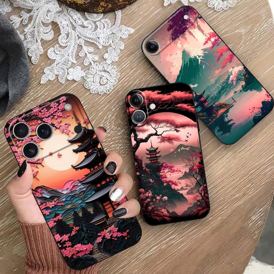 Ästhetische Mount Fuji Handyhü – Phone Accessories Aesthetic Bewertung und Preis