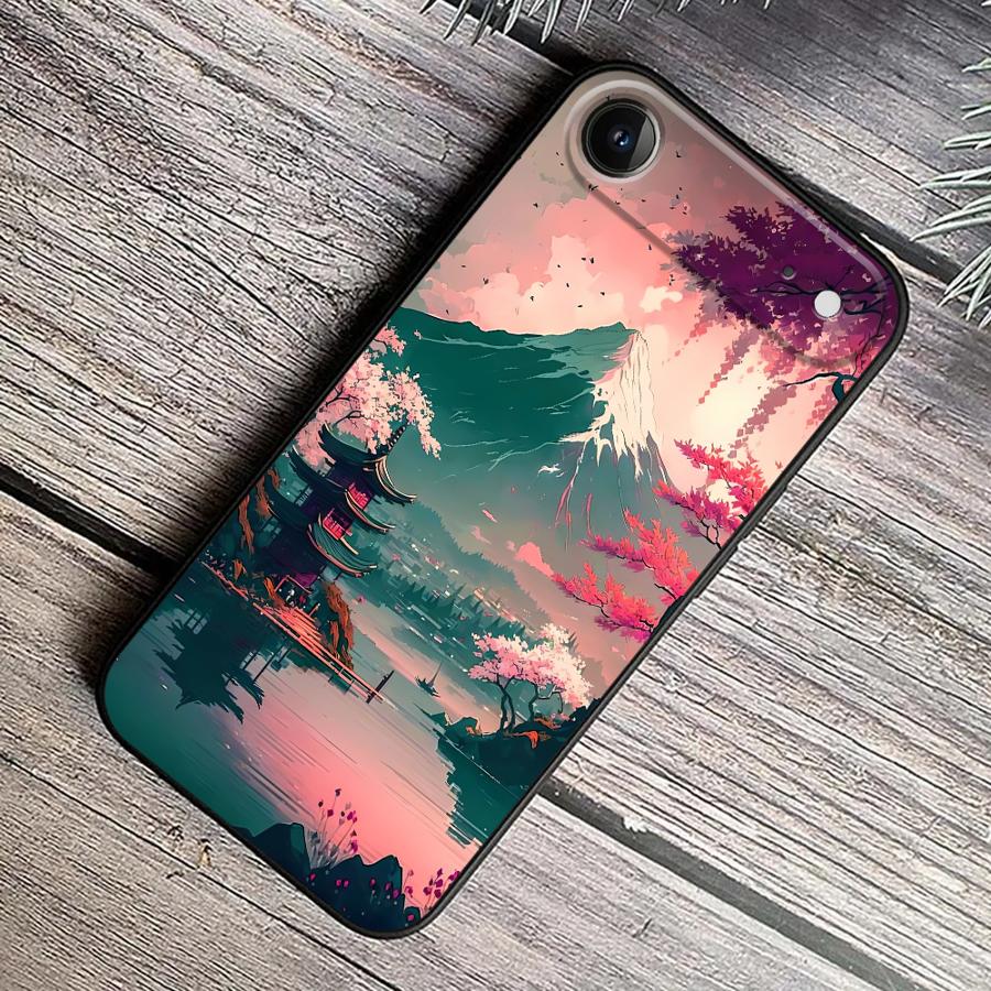 Ästhetische Mount Fuji Handyhü – Phone Accessories Aesthetic Bewertung und Preis