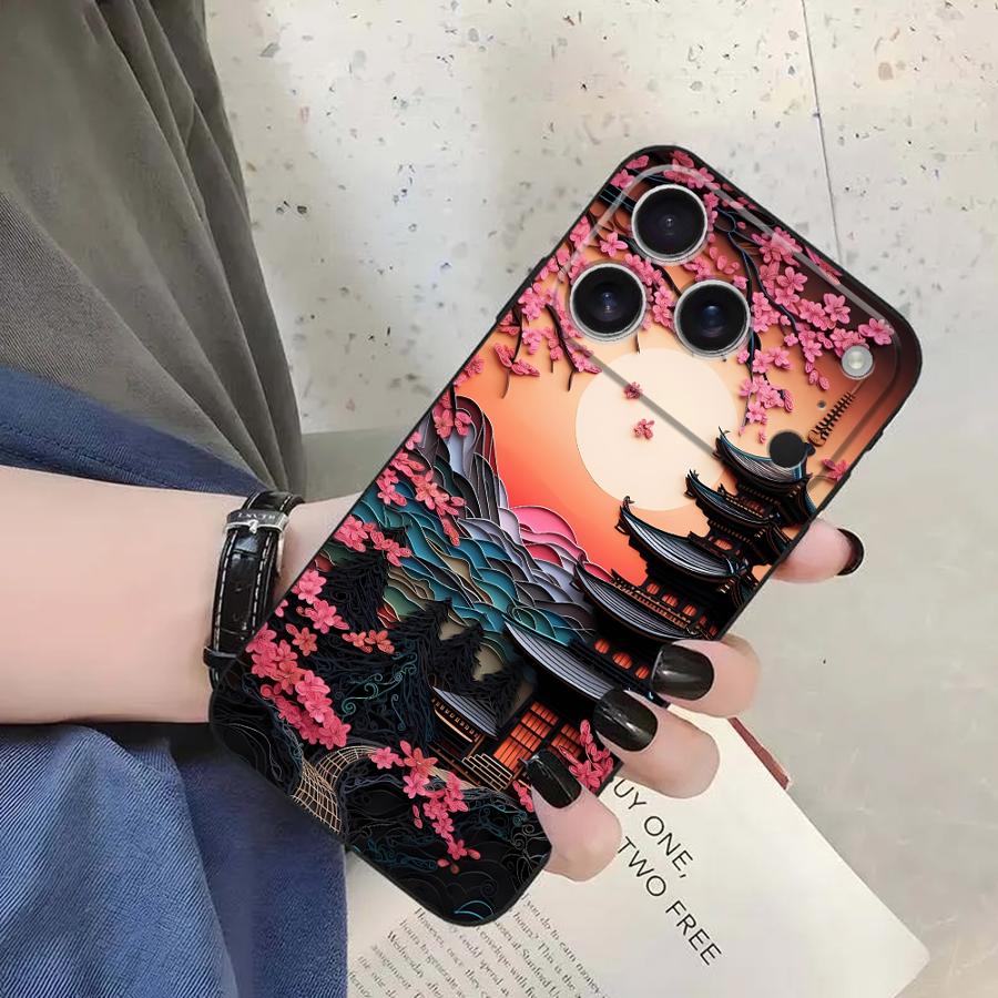 Ästhetische Mount Fuji Handyhü – Phone Accessories Aesthetic Bewertung und Preis