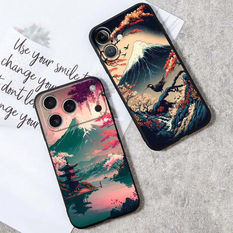 Ästhetische Mount Fuji Handyhü – Phone Accessories Aesthetic Bewertung und Preis