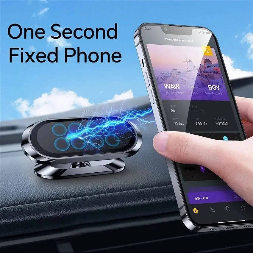 Neuer magnetischer Autotelefon – Phone Accessories Bewertung und Preis