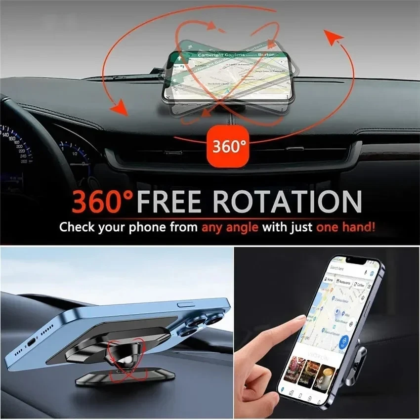 Neuer magnetischer Autotelefon – Phone Accessories Bewertung und Preis
