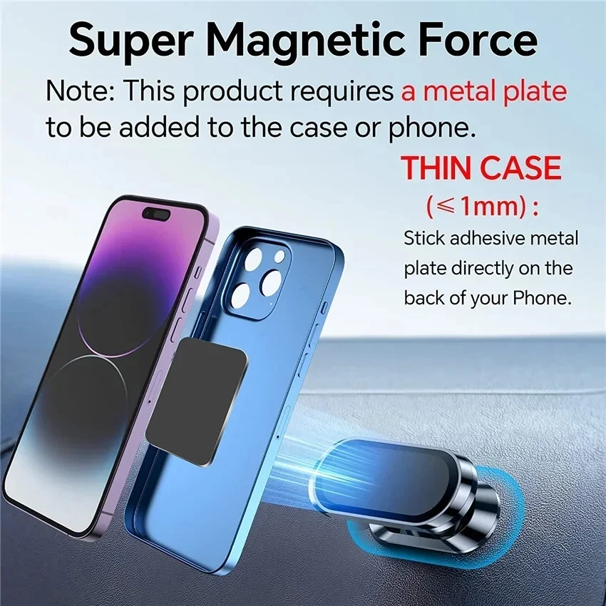 Neuer magnetischer Autotelefon – Phone Accessories Bewertung und Preis