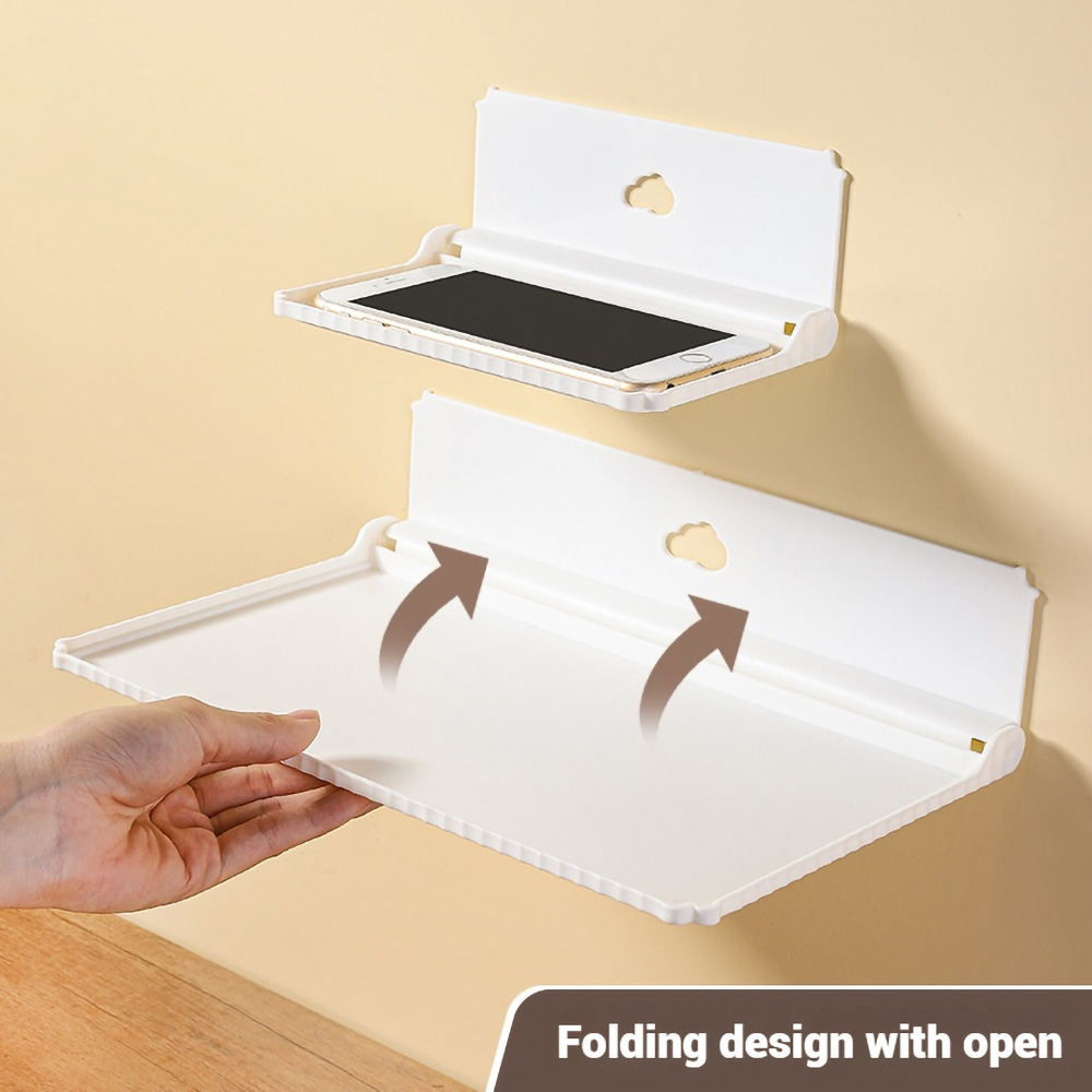 Bohrfreies, faltbares Wandrega – Phone Accessories Bewertung und Preis