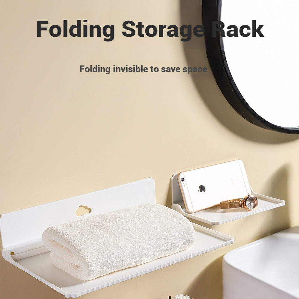 Bohrfreies, faltbares Wandrega – Phone Accessories Bewertung und Preis